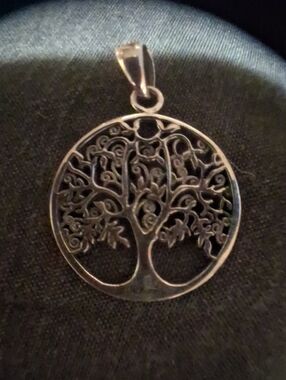 Tree Of Life Pendent,.925,NEVER WORN